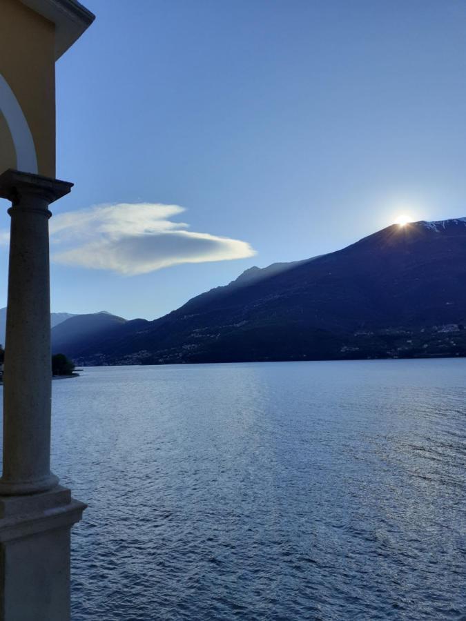 Villa Plinio Lago Di Como แดร์วิโอ ภายนอก รูปภาพ