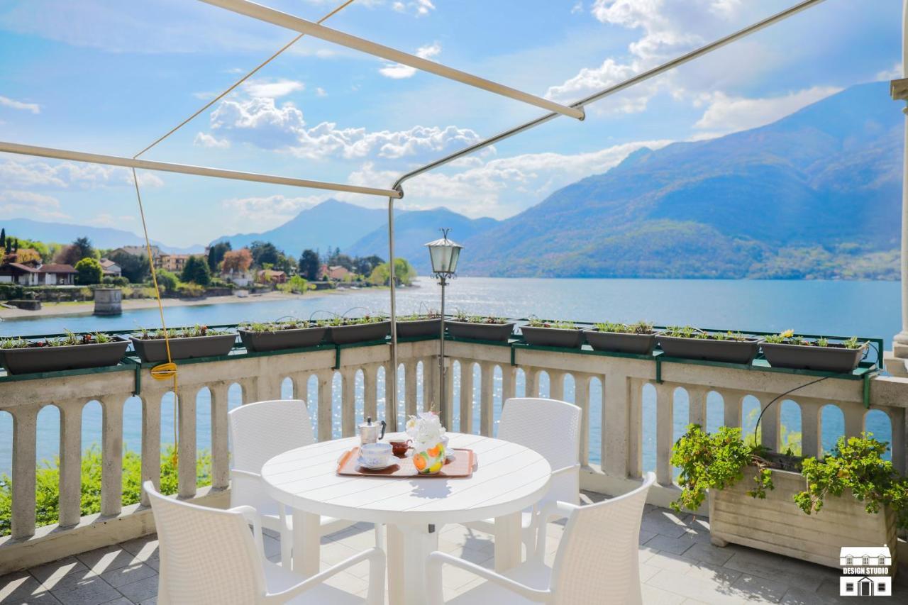 Villa Plinio Lago Di Como แดร์วิโอ ภายนอก รูปภาพ