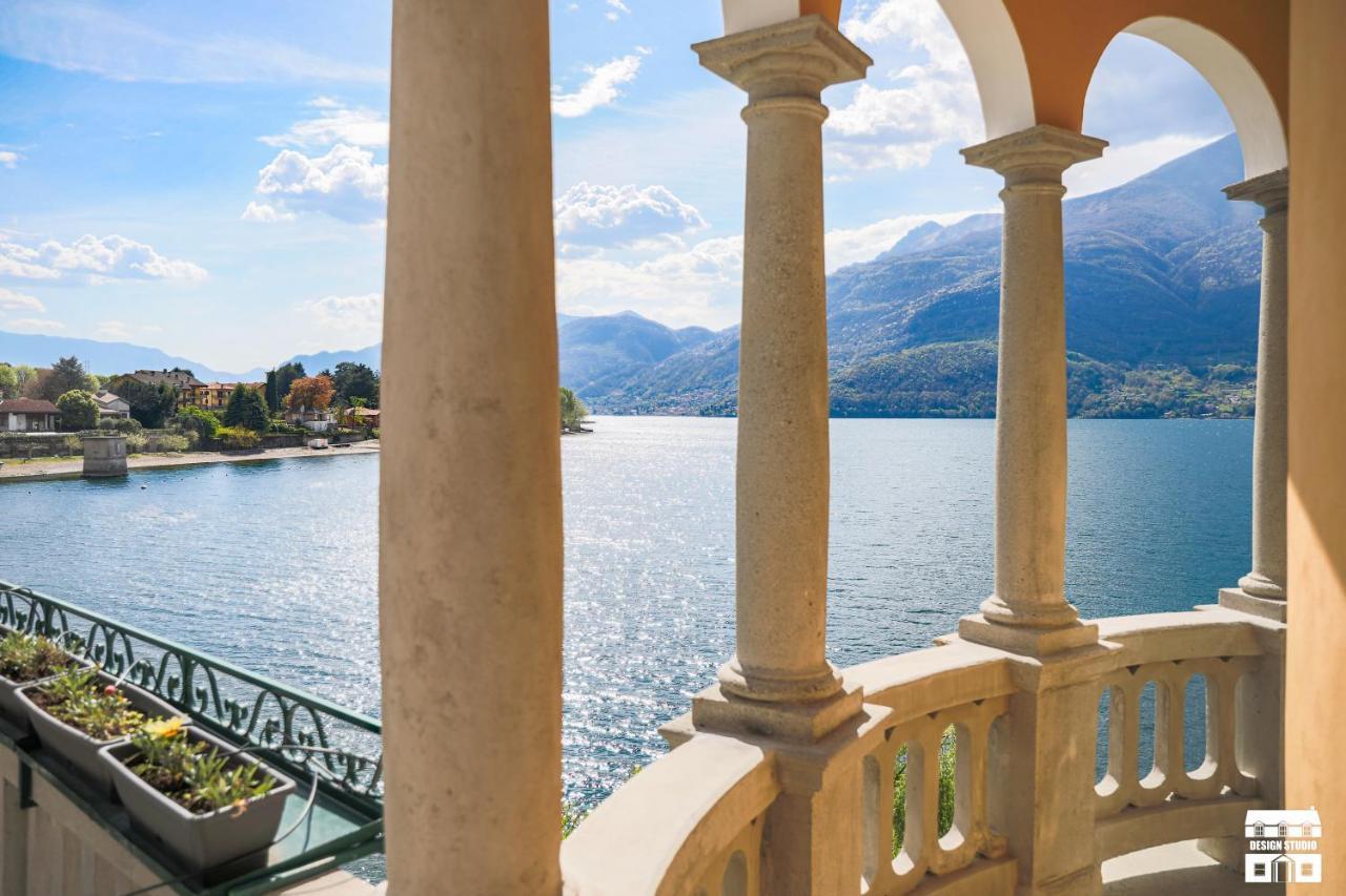 Villa Plinio Lago Di Como แดร์วิโอ ภายนอก รูปภาพ