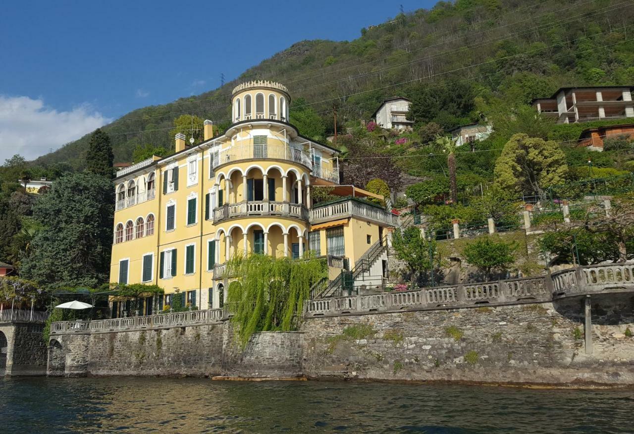 Villa Plinio Lago Di Como แดร์วิโอ ภายนอก รูปภาพ
